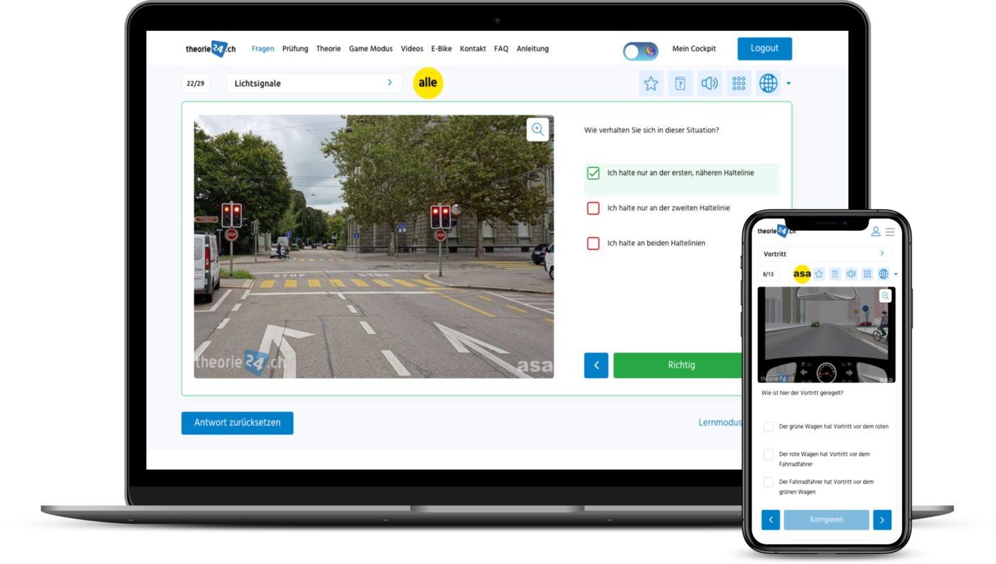 Driving Theory Test App Our Offers Theorie24